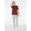 T-shirt homme col rond