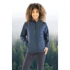 Veste softshell rembourrée black compass recyclée