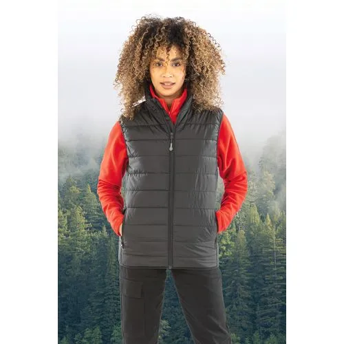 Bodywarmer recyclé et matelassé Core