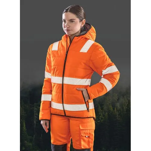 Veste de sécurité recyclée ripstop padded 2 Veste de sécurité recyclée ripstop padded