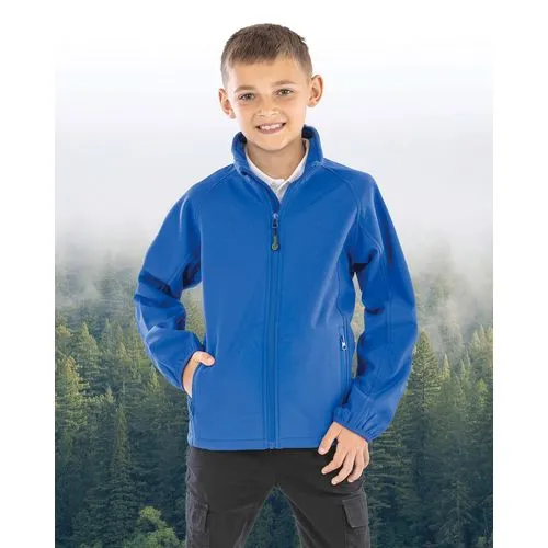 Veste softshell recyclée 2 couches enfant