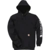 Sweat-shirt capuche logo