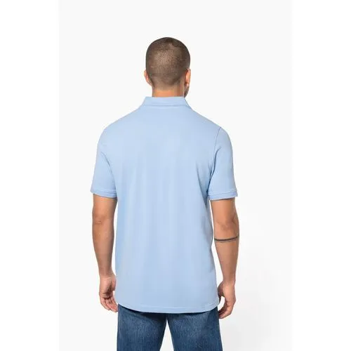 Polo piqué manches courtes homme 2 Polo piqué manches courtes homme