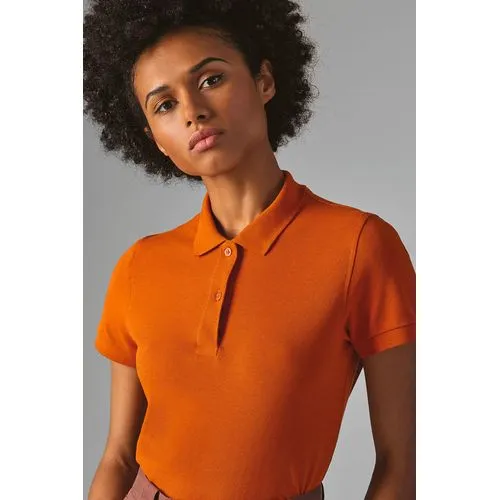 Polo bio femme