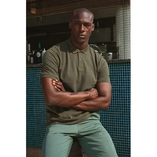 Polo bio homme