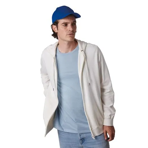 Casquette en coton et polyester recyclés K-loop tracking - 6 panneaux