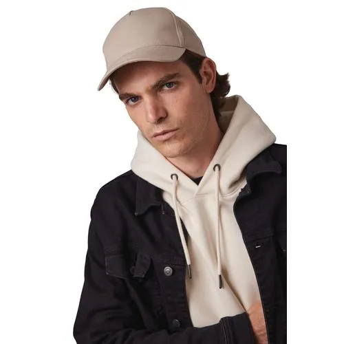 Casquette en coton et polyester recyclés K-loop tracking - 5 panneaux