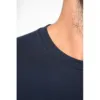 T-shirt col rond manches courtes unisexe