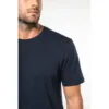 T-shirt col rond manches courtes unisexe