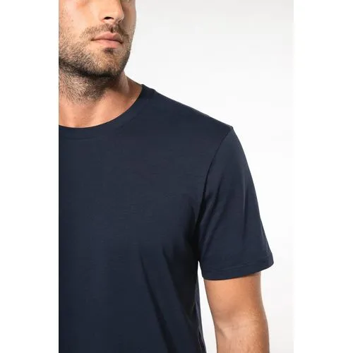 T-shirt col rond manches courtes unisexe