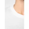 T-shirt col rond manches courtes unisexe