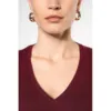 T-shirt BIO150 IC col V femme
