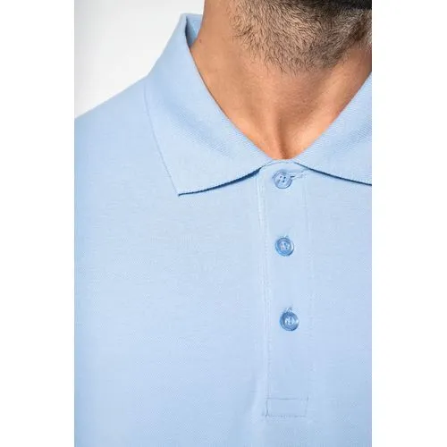 Polo piqué manches courtes homme 7 Polo piqué manches courtes homme