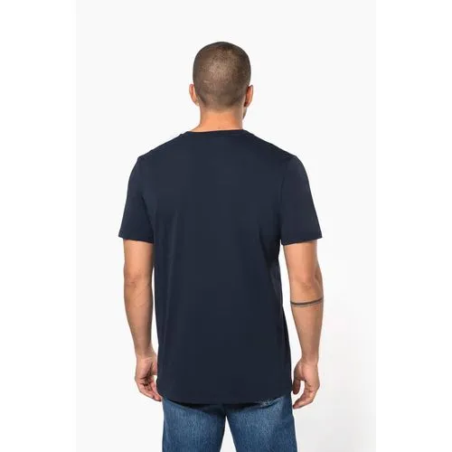 T-shirt col rond manches courtes unisexe