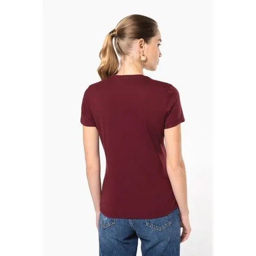 T-shirt BIO150 IC col V femme