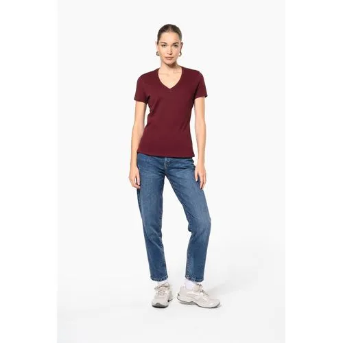 T-shirt BIO150 IC col V femme