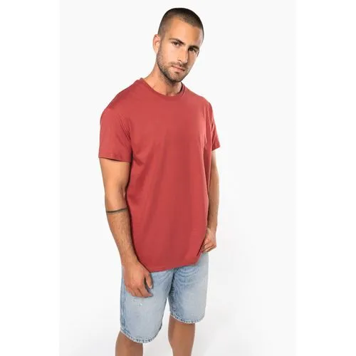 Coton peigné en conversion biologique. Disponible dans de nombreuses couleurs et tailles. No label : 100 % personnalisable à votre marque. Tee-shirt coton Biologique 190g