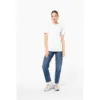 T-shirt col rond manches courtes unisexe