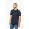 T-shirt col rond manches courtes unisexe