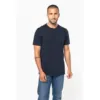 T-shirt col rond manches courtes unisexe