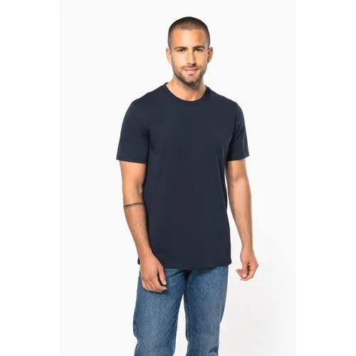 T-shirt col rond manches courtes unisexe