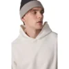 Bonnet bicolore avec revers