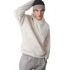 Bonnet bicolore avec revers