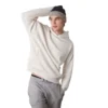 Bonnet bicolore avec revers
