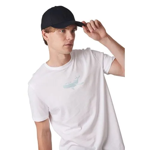 Casquette en coton recyclé - 6 panneaux