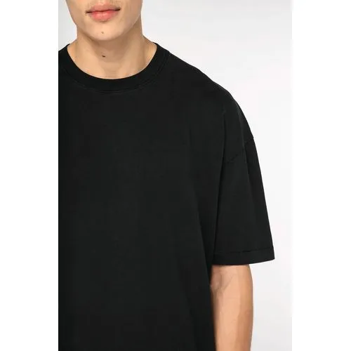 T-shirt écoresponsable oversize délavé homme
