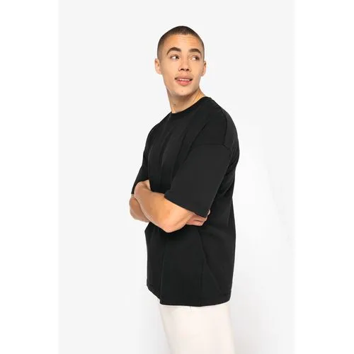 T-shirt écoresponsable oversize délavé homme
