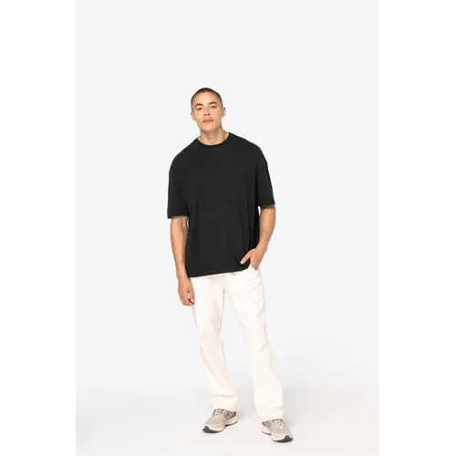 T-shirt écoresponsable oversize délavé homme