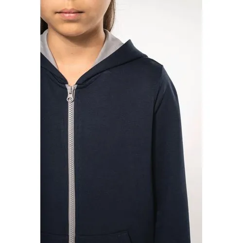 Sweat-shirt zippé capuche enfant 3 Sweat-shirt zippé capuche enfant