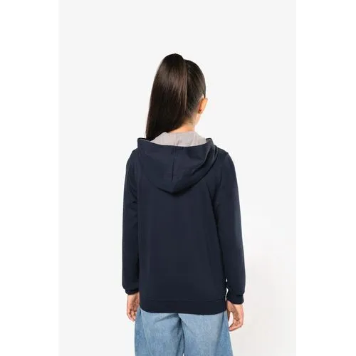Sweat-shirt zippé capuche enfant 2 Sweat-shirt zippé capuche enfant