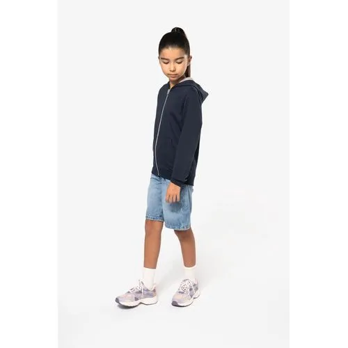 Sweat-shirt zippé capuche enfant 6 Sweat-shirt zippé capuche enfant