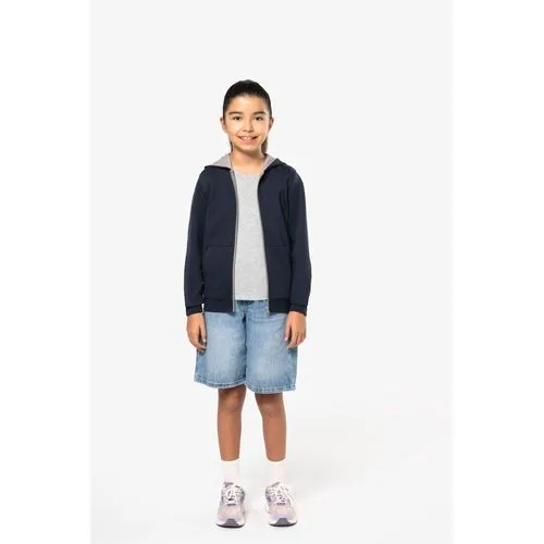 Sweat-shirt zippé capuche enfant 7 Sweat-shirt zippé capuche enfant