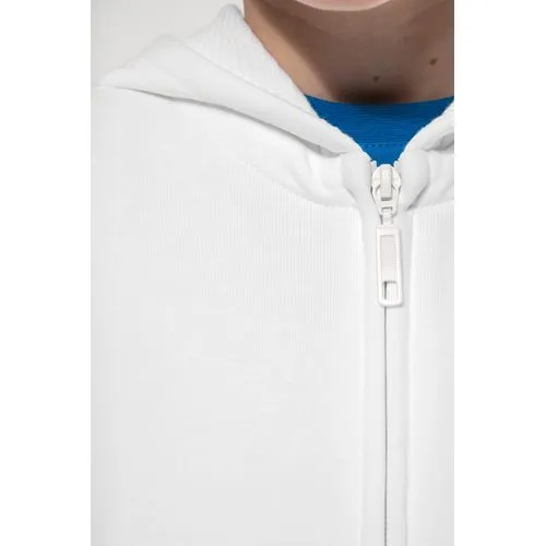 Sweat-shirt capuche zippé enfant