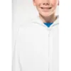 Sweat-shirt capuche zippé enfant