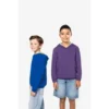 Sweat-shirt capuche contrastée enfant