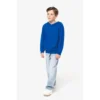 Sweat-shirt capuche contrastée enfant