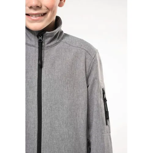 Veste softshell enfant