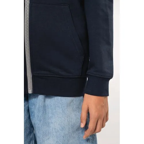 Sweat-shirt zippé capuche enfant 5 Sweat-shirt zippé capuche enfant