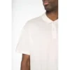 Polo écoresponsable maille piquée à épaules tombantes homme 6 Polo écoresponsable maille piquée à épaules tombantes homme