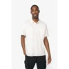 Polo écoresponsable maille piquée à épaules tombantes homme 1 Polo écoresponsable maille piquée à épaules tombantes homme