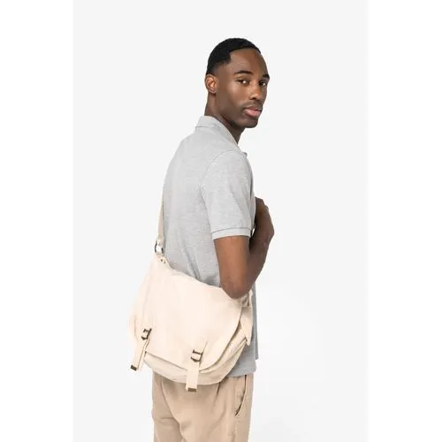 Sac besace écoresponsable délavé