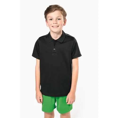 Polo manches courtes enfant