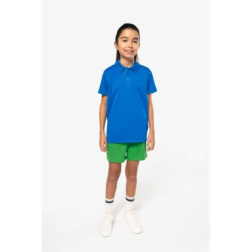 Polo sport manches courtes enfant 4 Polo sport manches courtes enfant