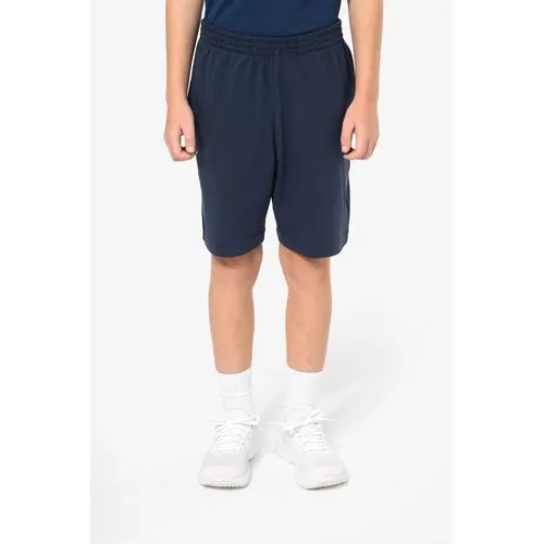 Short jersey sport enfant