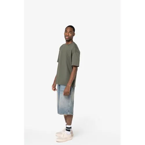T-shirt écoresponsable oversize homme