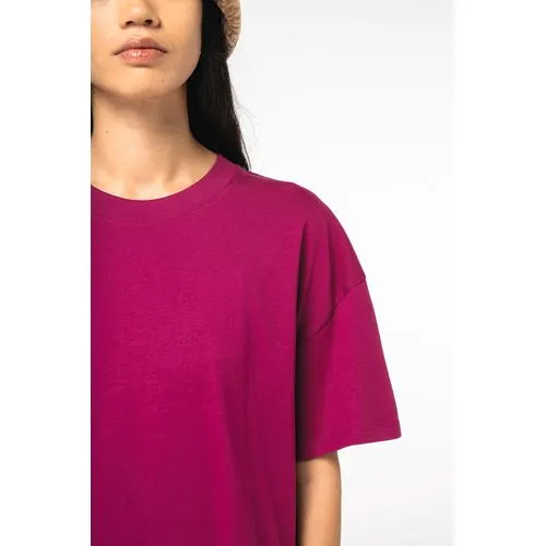 T-shirt écoresponsable oversize femme